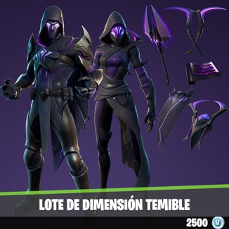 Lote de Dimensin temible